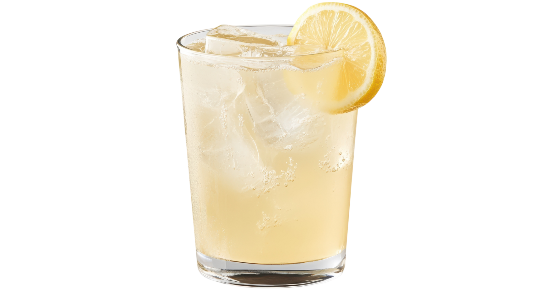 Refreshing Clear Glass of Lemonade Perfect for Quenching Thirst on a Hot Day or Serving at Summer Gatherings. png