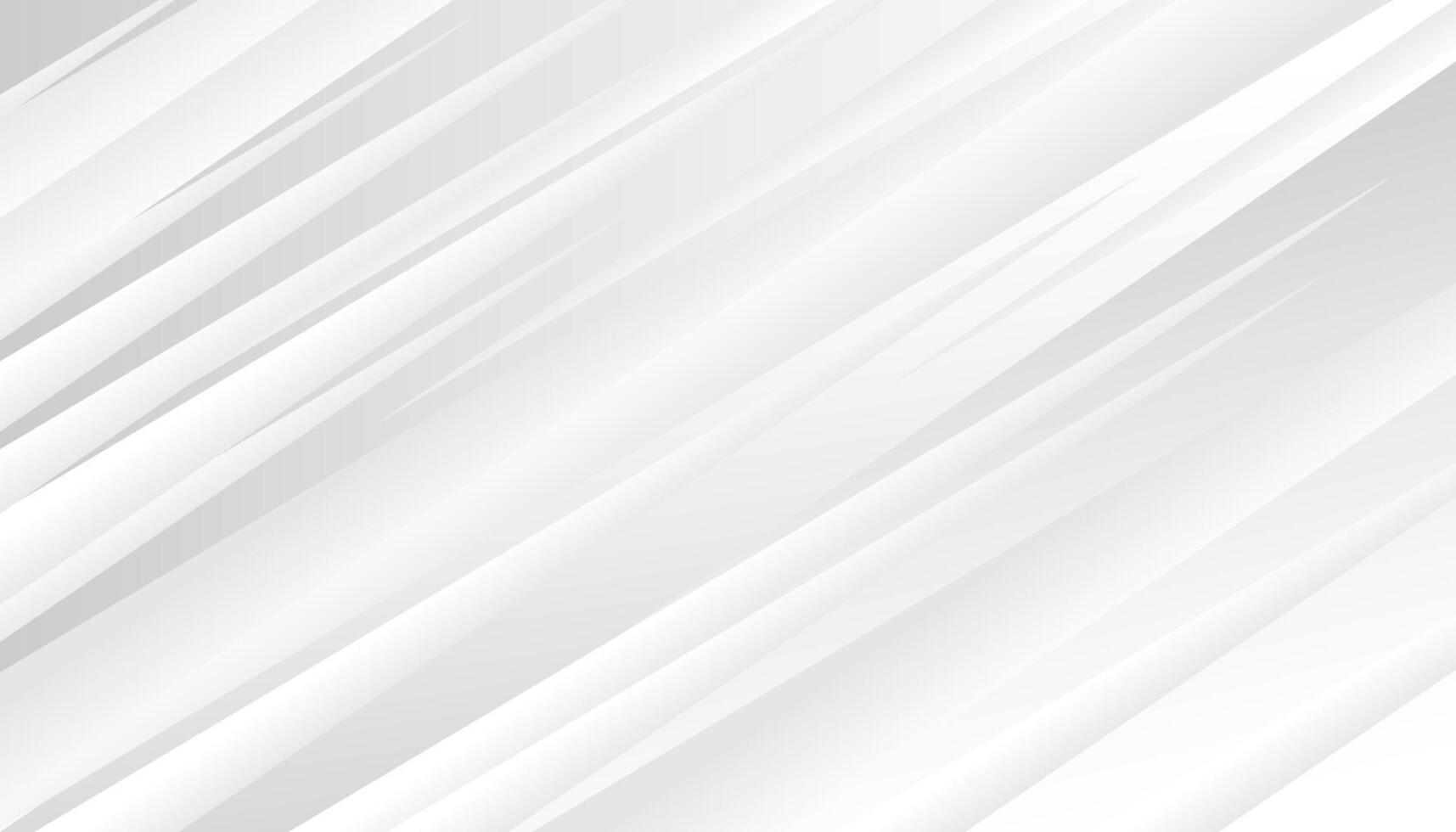 White abstract background with diagonal stripes vector