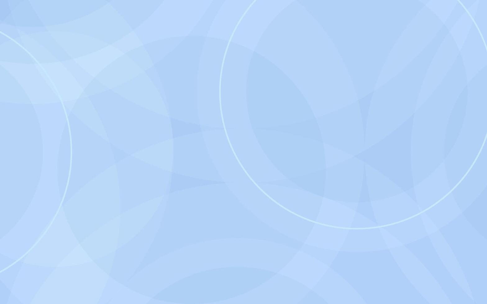Geometry blue background with circles. Modern abstract background elegant circle shape design. Illustration 10 eps. vector