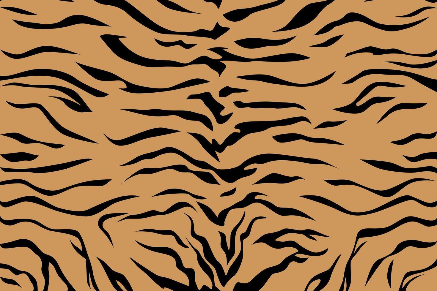 abstract tiger skin background design art vector