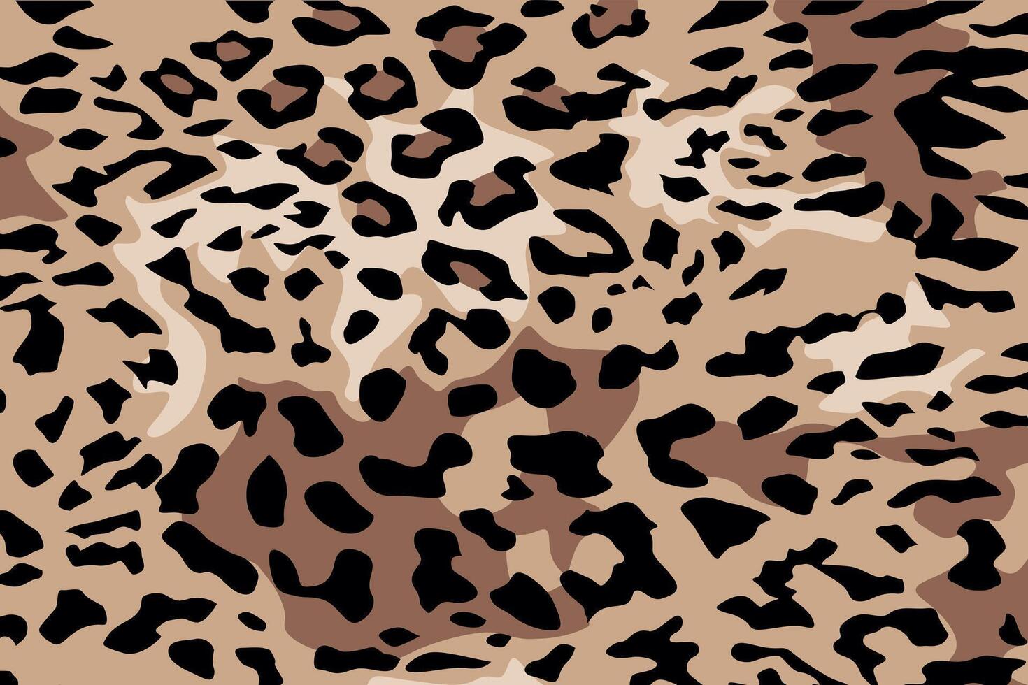 abstract cheetah skin background art vector