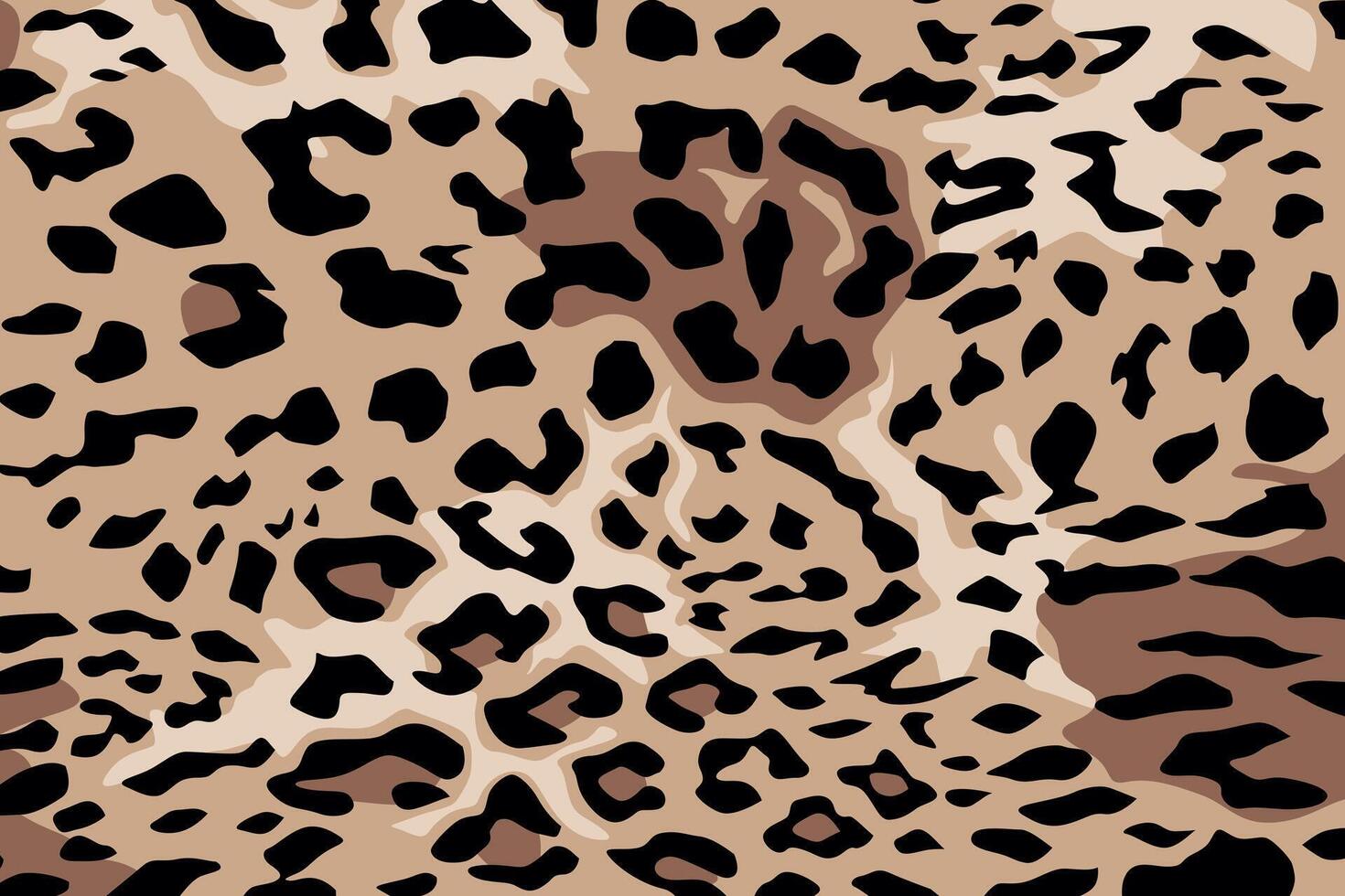 abstract cheetah background art vector