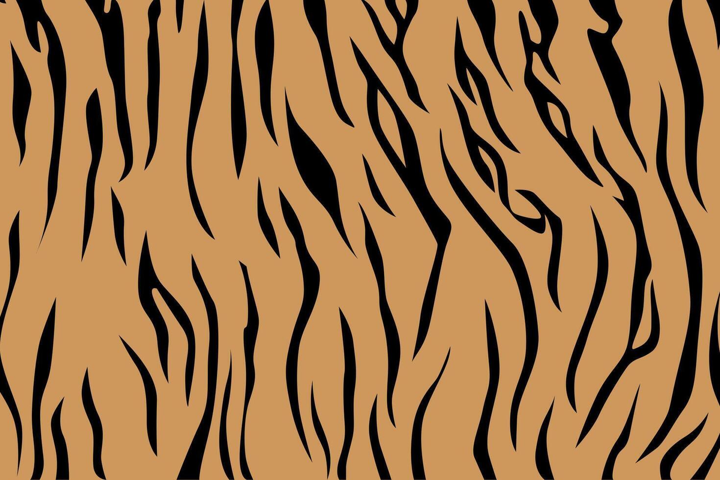 abstract tiger background design art vector