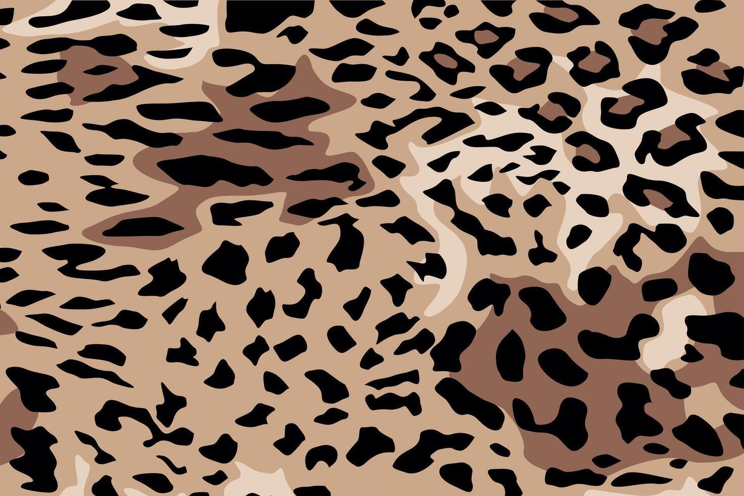 abstract cheetah design background art vector