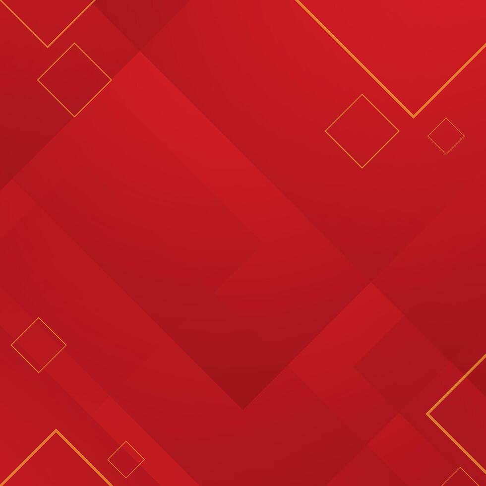 luxury red and yellow combination background vector