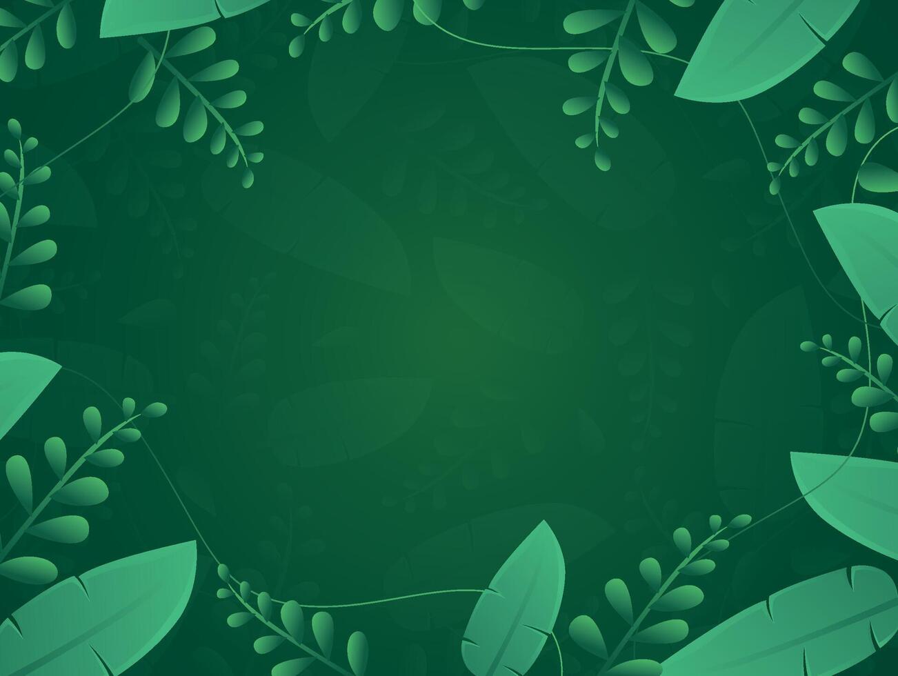 vine green plant background vector