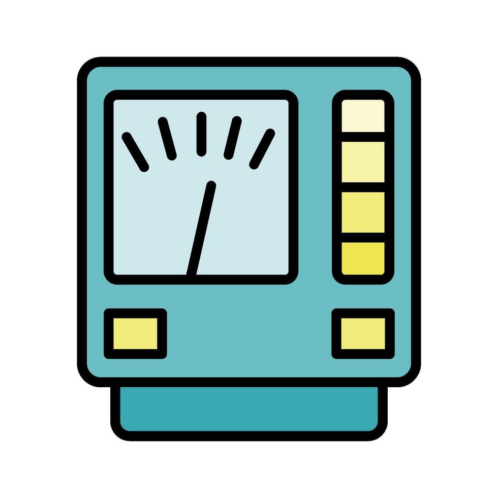 voltage regulator icon design template vector