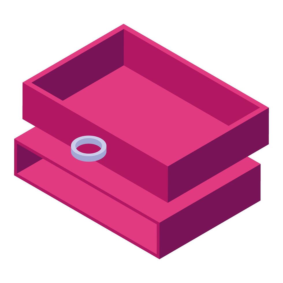 Archive storage box keeping documents, files, folders, and paperwork organized vector
