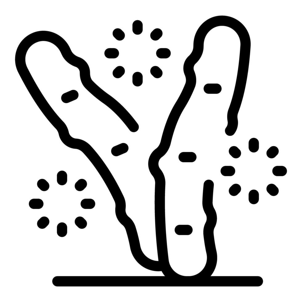 Dangerous virus attacking human cells, health risk concept vector