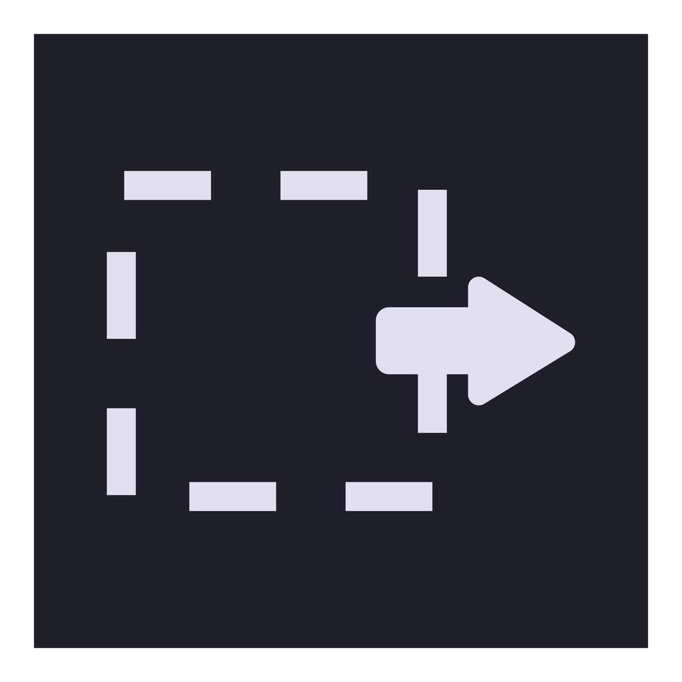 Logout icon showing sign out button exiting application vector