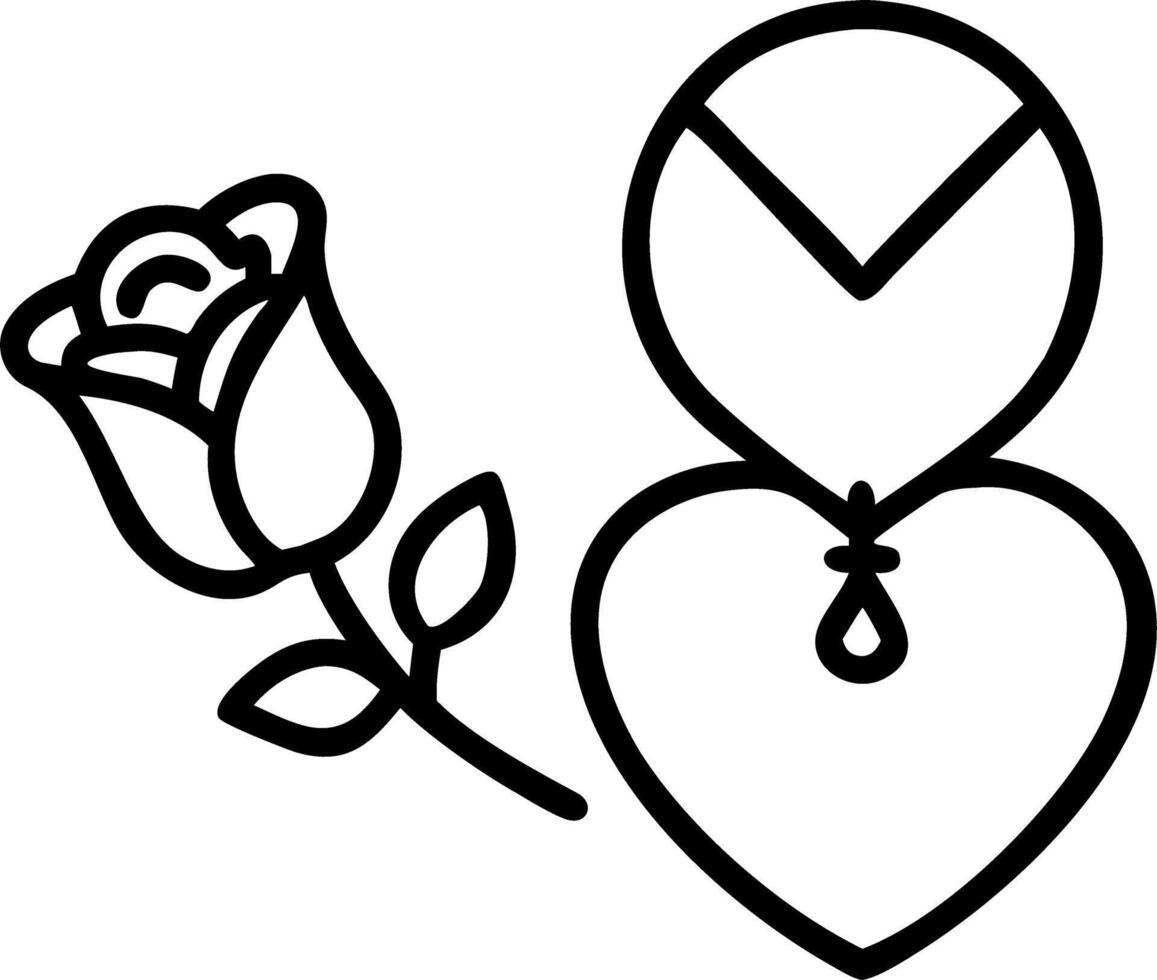 Glossy background with a single rose petal beside a family pendant concept as A glossy surface featuring a single rose petal placed beside a family pendant symbolizing love care an vector