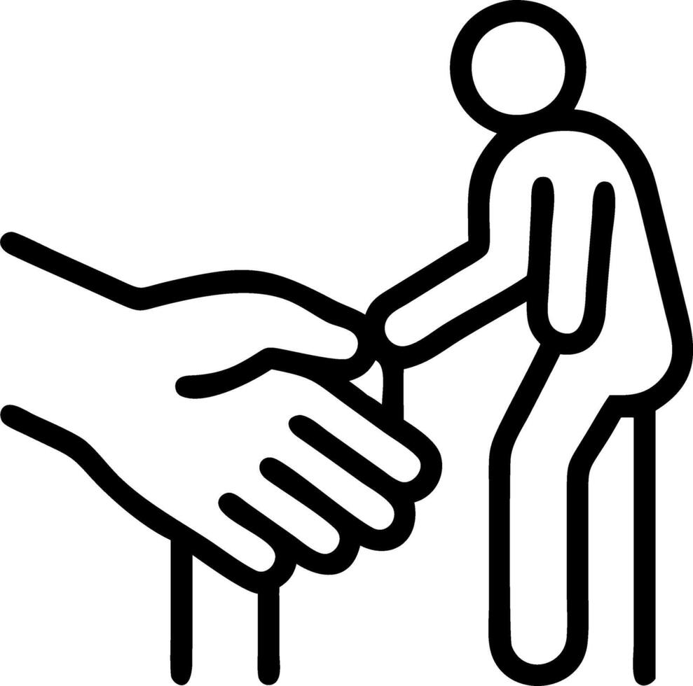 Glossy background with a pair of elderly hands resting on a walking stick concept as A glossy background featuring a close up of elderly hands resting on a walking stick symbolizin vector