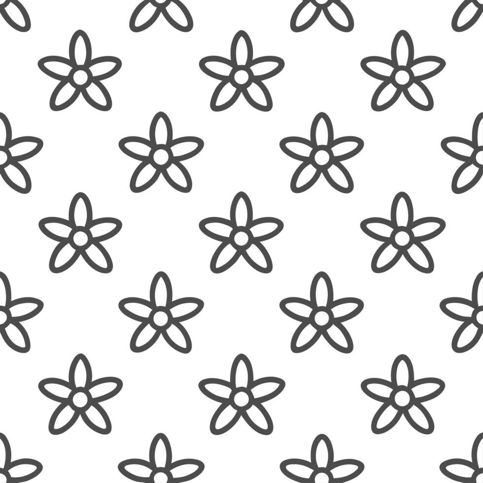 Whimsical Freeform Abstract Shapes Seamless Pattern for Branding vector