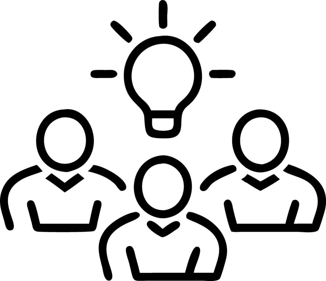 Candid Office Brainstorming Session Diverse Professionals Collaborating in a Modern Workspace with Natural Lighting Perfect Stock Photo Concept for Creative Team Dynamics and In vector