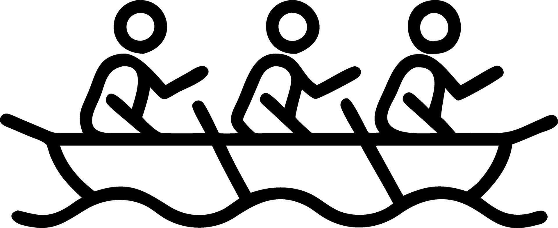 Candid Canoeing Adventure Friends Teamwork on a River Capture the Spirit of Outdoor Fitness and Nature Connection in Stunning Stock Photography vector