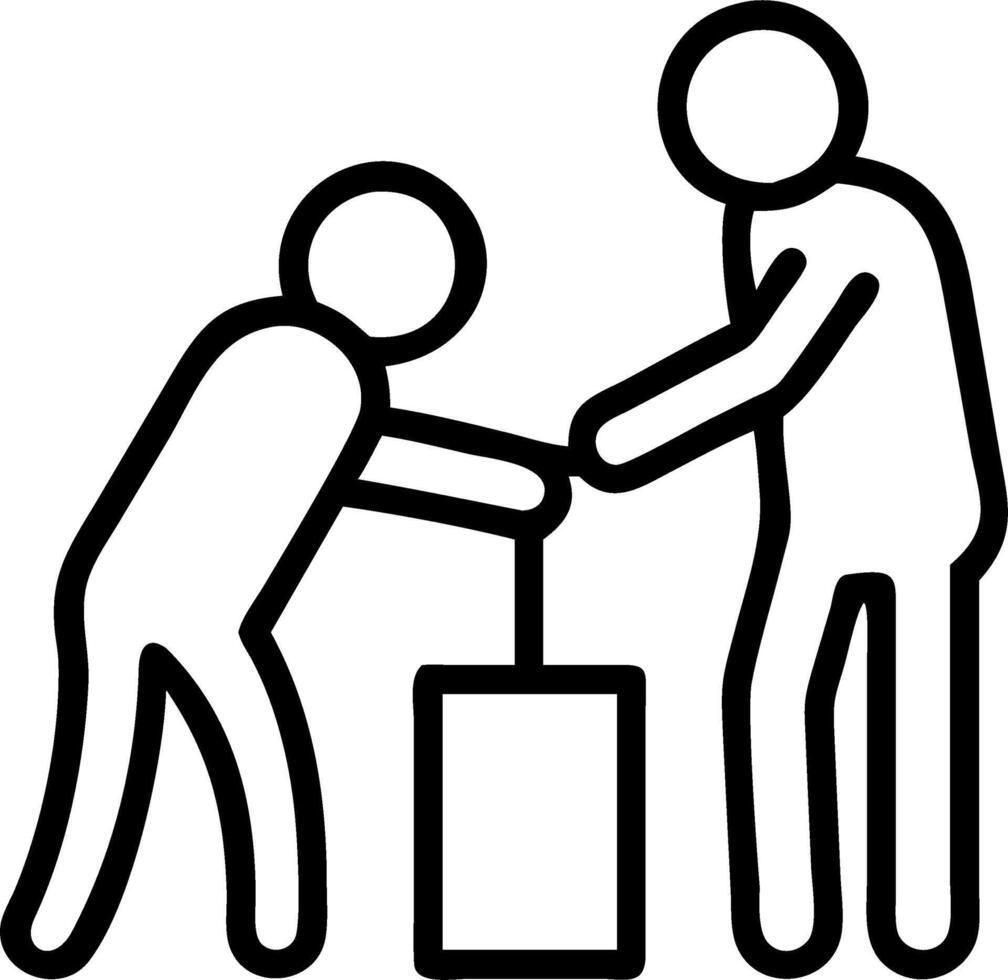 Candid Caregiver Assisting Elderly with Grocery Shopping A Heartwarming Moment of Support and Daily Assistance in Stock Photos for Caregiving Services Promotion vector