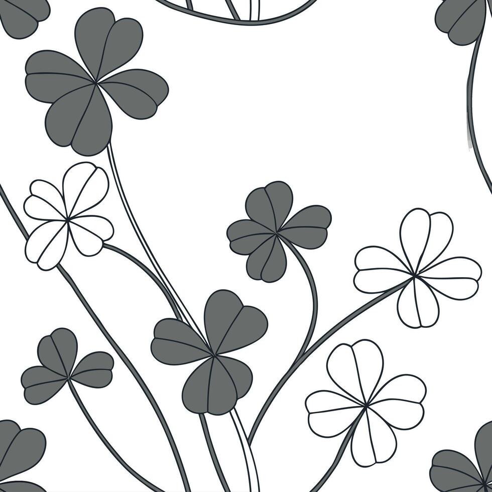 Bright Buttercup Seamless Tile Pattern Vibrant Yellow Blooms Symmetrically Arranged on White Background Perfect for Spring Decor with Space for Customization vector