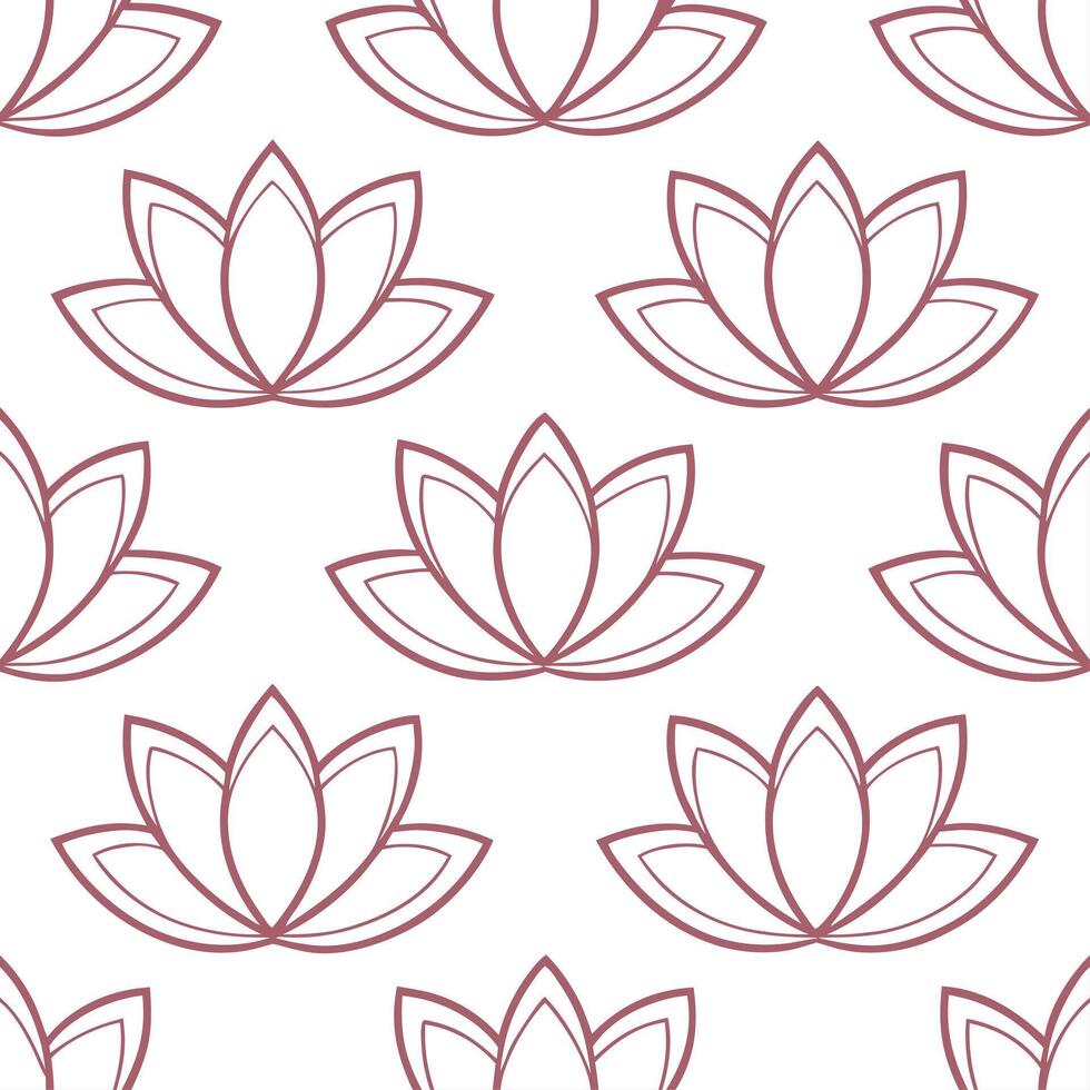 Soft Flower Washes and Organic Shapes Botanical Watercolor Seamless Tile Pattern for Serene Living Spaces Perfect for Photo Stock Concepts with Empty Space on the Left Side vector