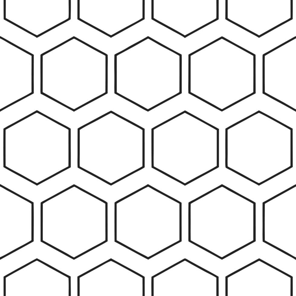 Dynamic Color Block Hexagon Pattern on White Background for Bold Adventurous Brand Identity vector