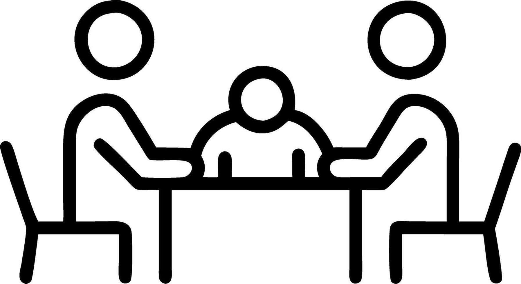 Bokeh digital art of a family celebration with multiple generations at a dinner table vector