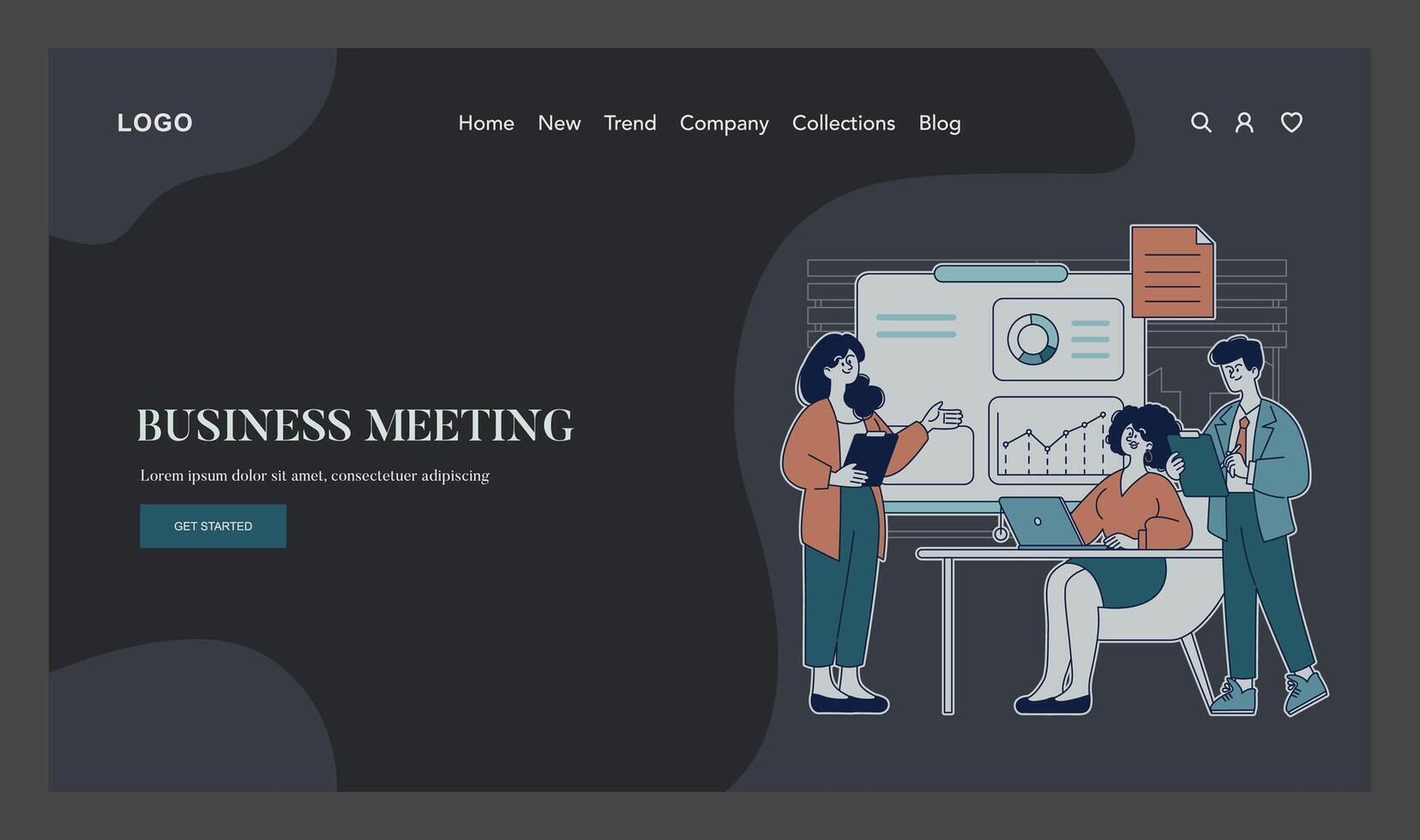 Working Mom Day. Flat Illustration vector