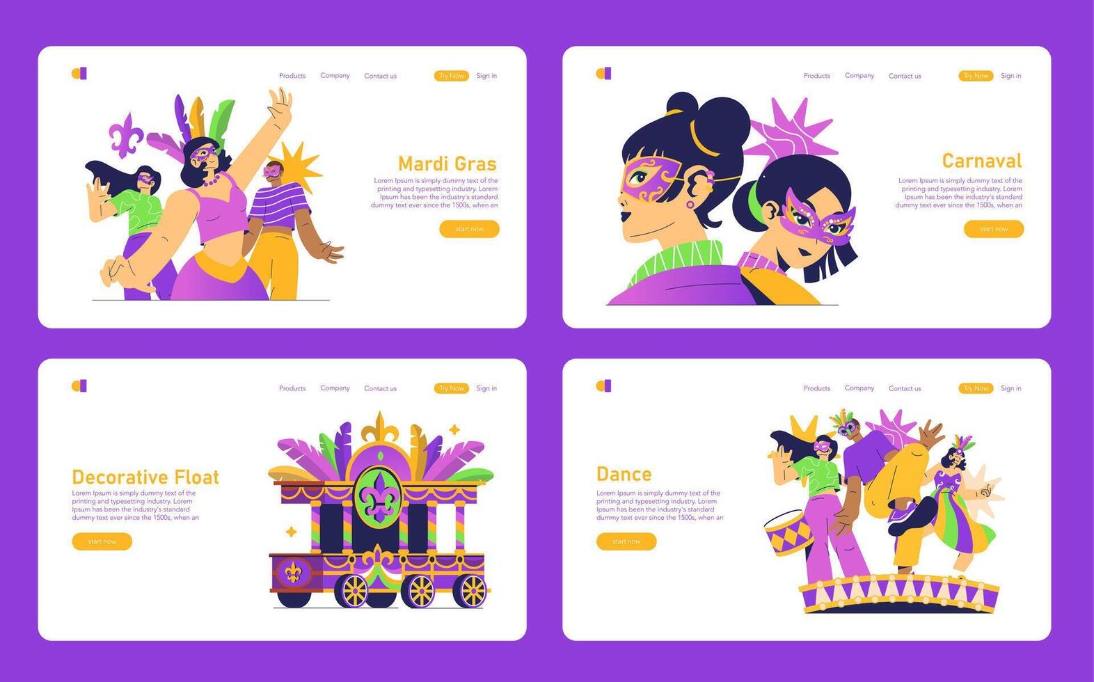 Experience the Vibrant Carnival Celebrations Filled with Colorful Costumes and Joyful Festivities vector