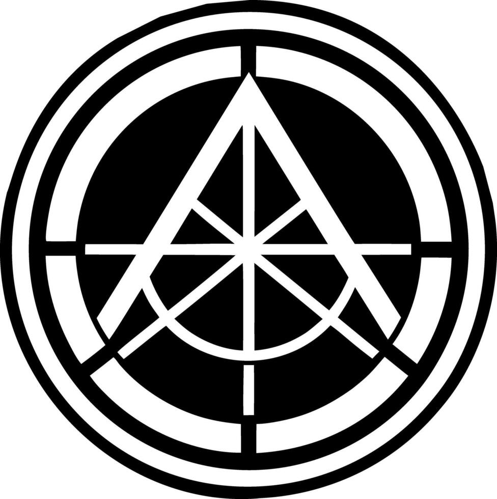 A filled style icon of wealth hobo symbol vector