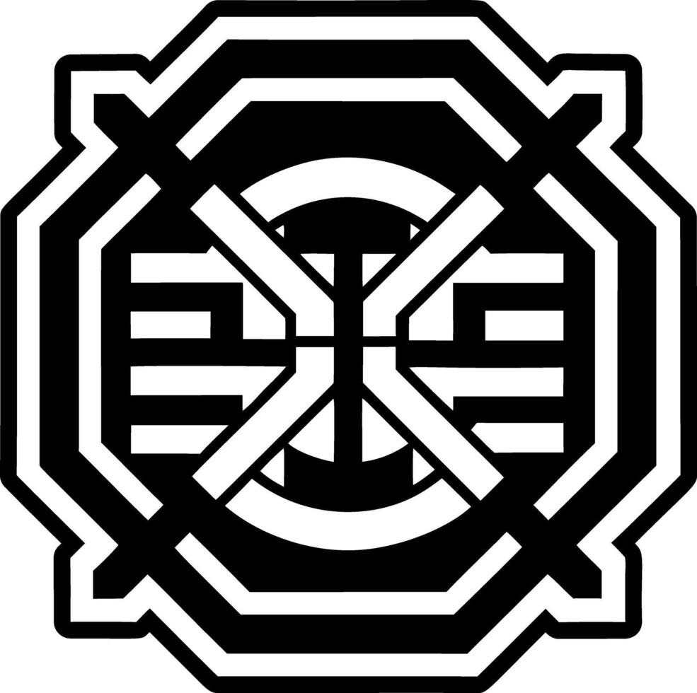 Hobo sign icon in solid style vector