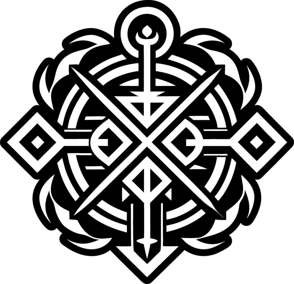 A solid style icon of keep moving symbol vector