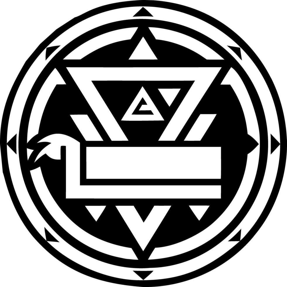 A solid style icon of safe place symbol vector