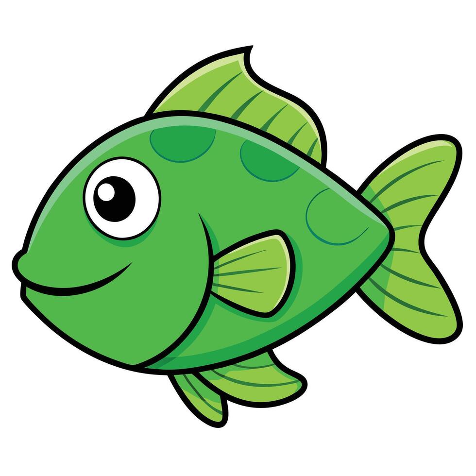 Parrotfish Art Illustration vector