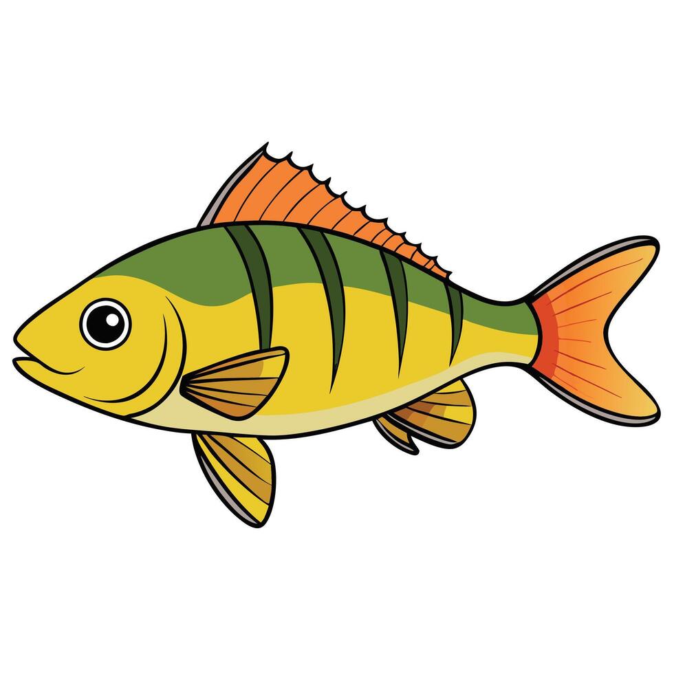 Simple Perch Design for Icons vector