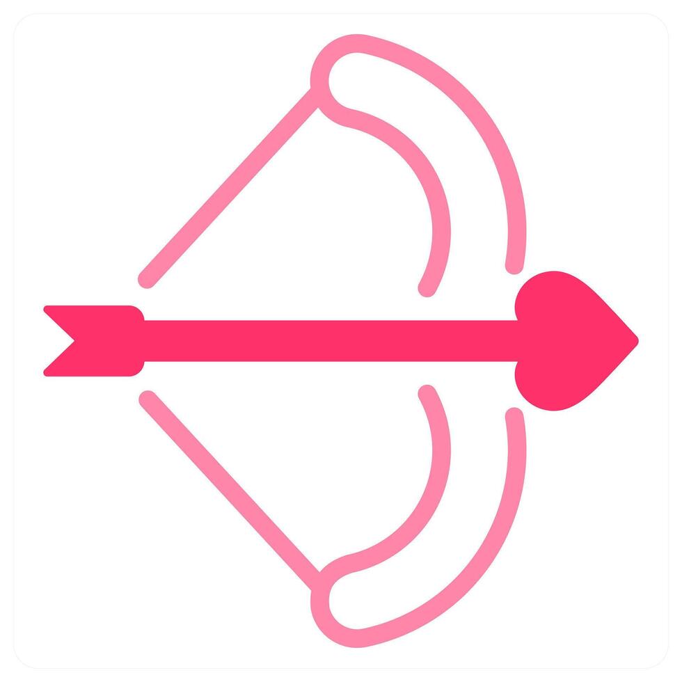 Cupid icon concept vector