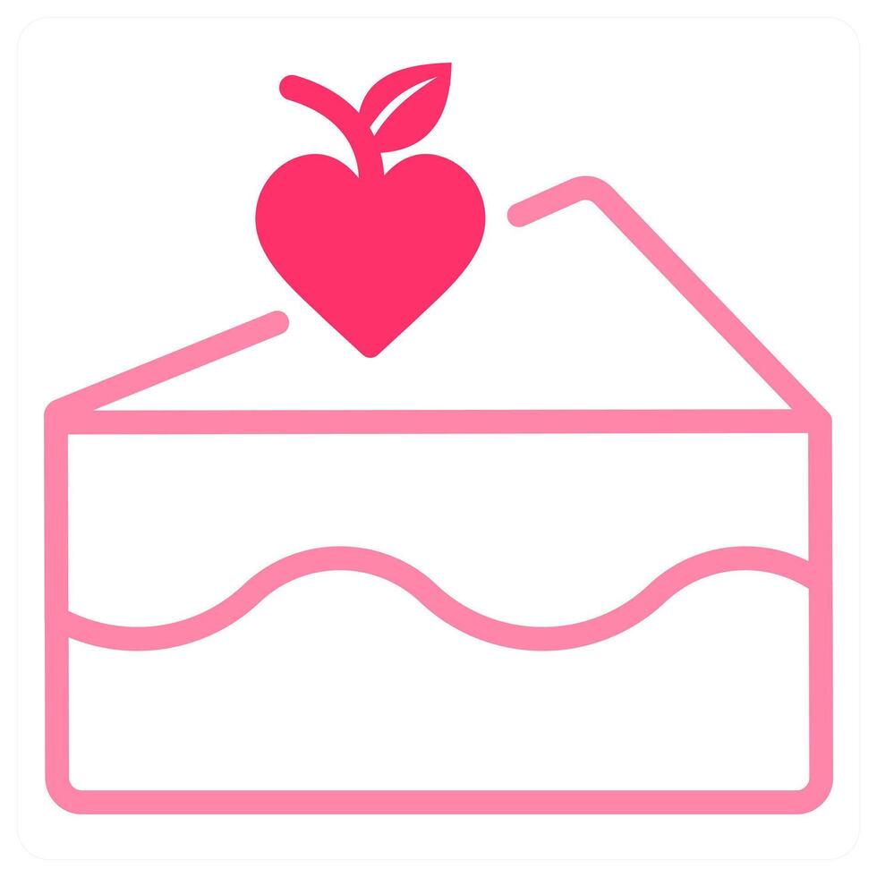 Pastry icon concept vector