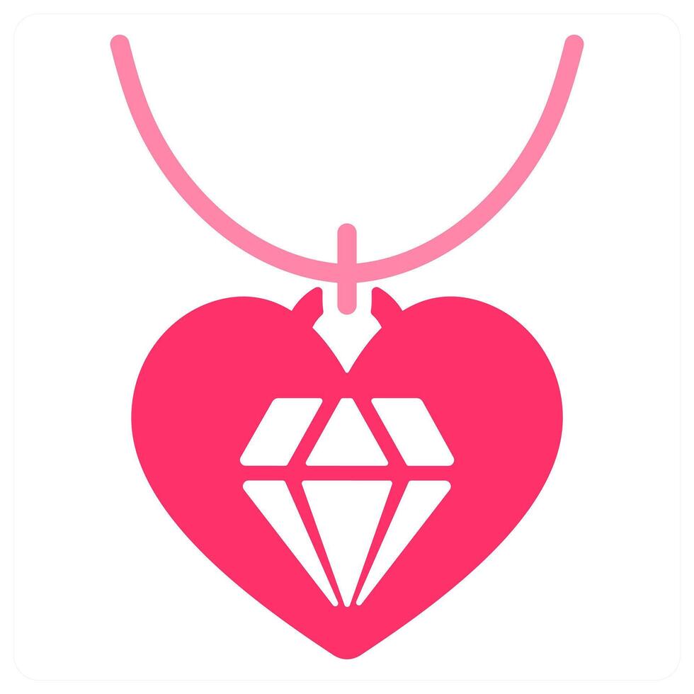 Pendant icon concept vector