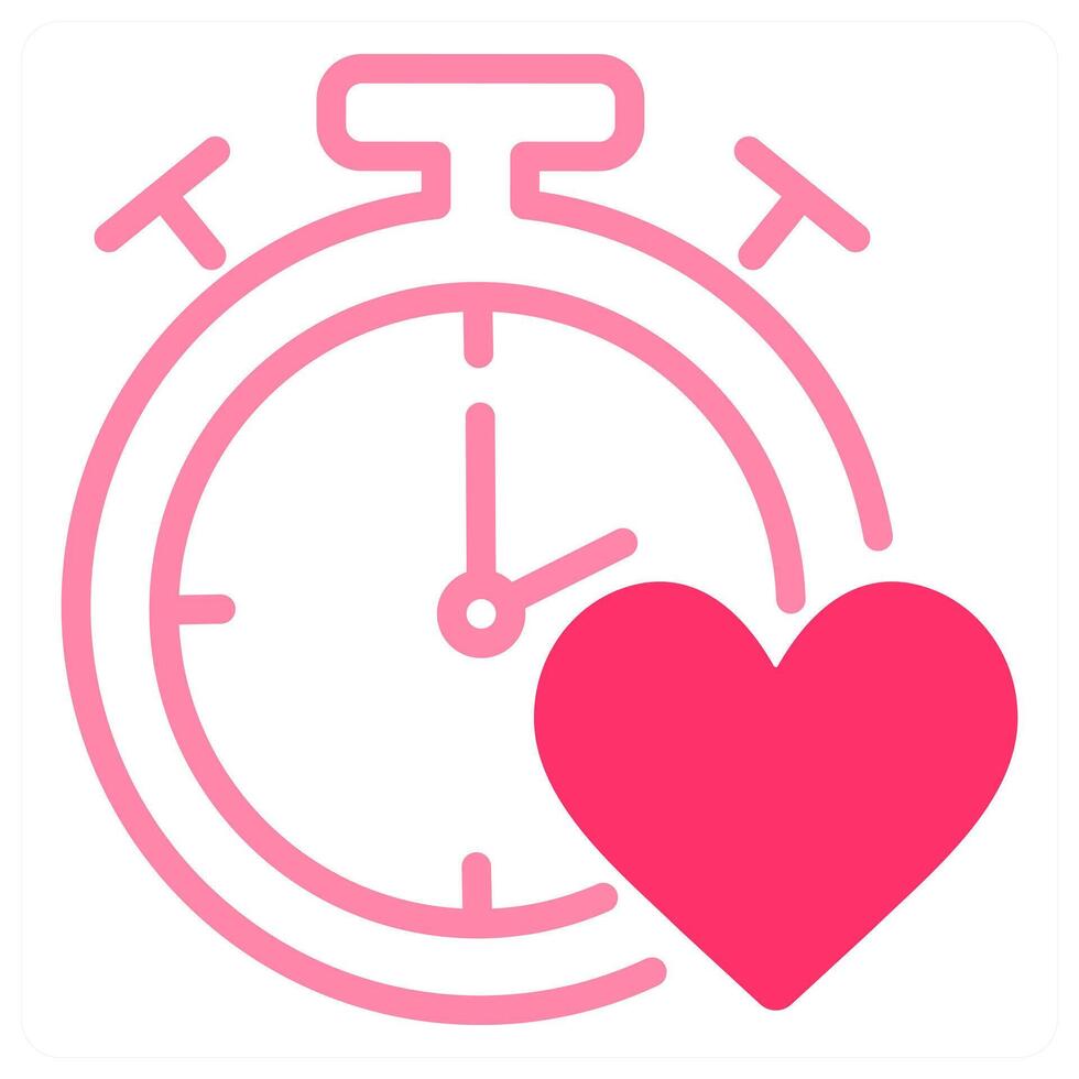 Clock Time icon concept vector