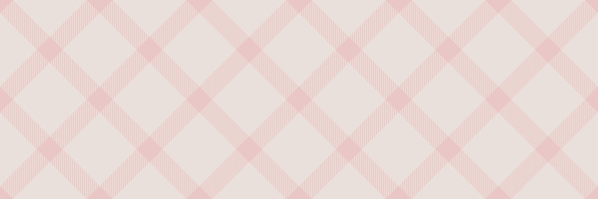 Ornamental pattern seamless textile, ethnicity check fabric background. Lumberjack texture tartan plaid in white and light colors. vector