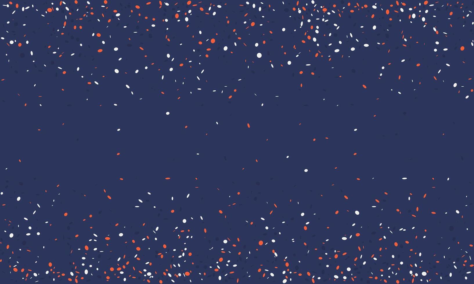Vibrant confetti scatter on a deep blue backdrop. Perfect for celebratory designs, backgrounds, or adding a festive touch to invitations, websites, and social media posts. vector