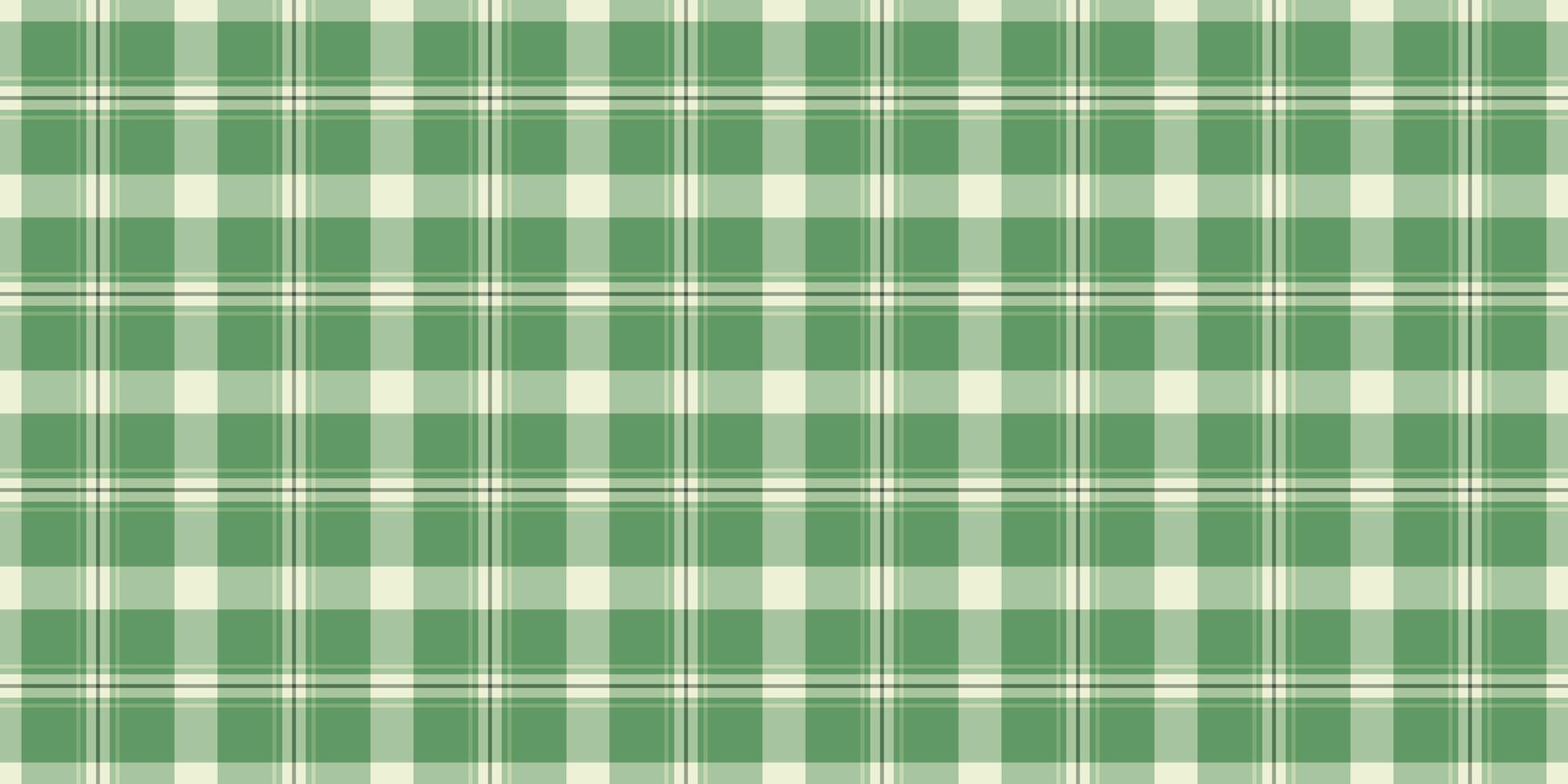 Bedroom pattern fabric plaid, stylish texture seamless textile. Decoration check background tartan in green and pastel colors. vector