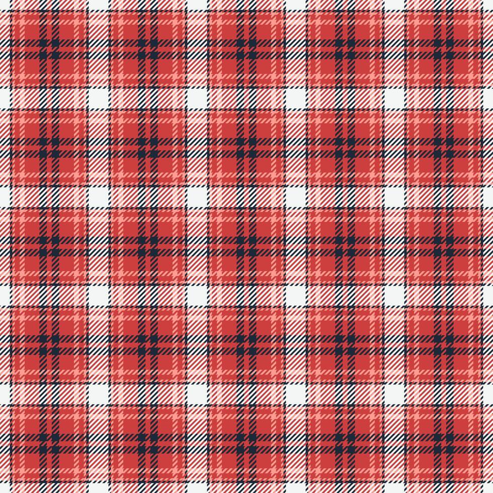 Modern fabric textile tartan, graphic texture background. Sale plaid seamless check pattern in red and dark colors. vector