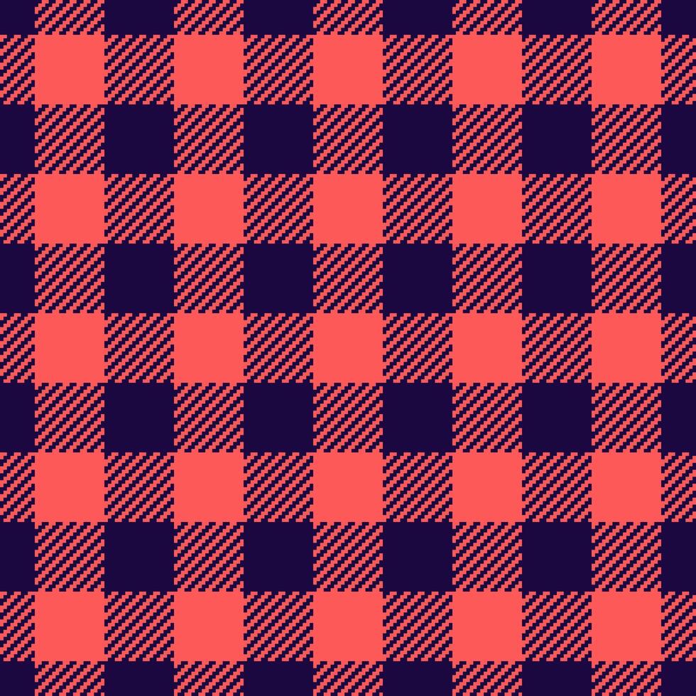 Best plaid textile tartan, tribal fabric check. Household background seamless pattern texture in dark and red colors. vector