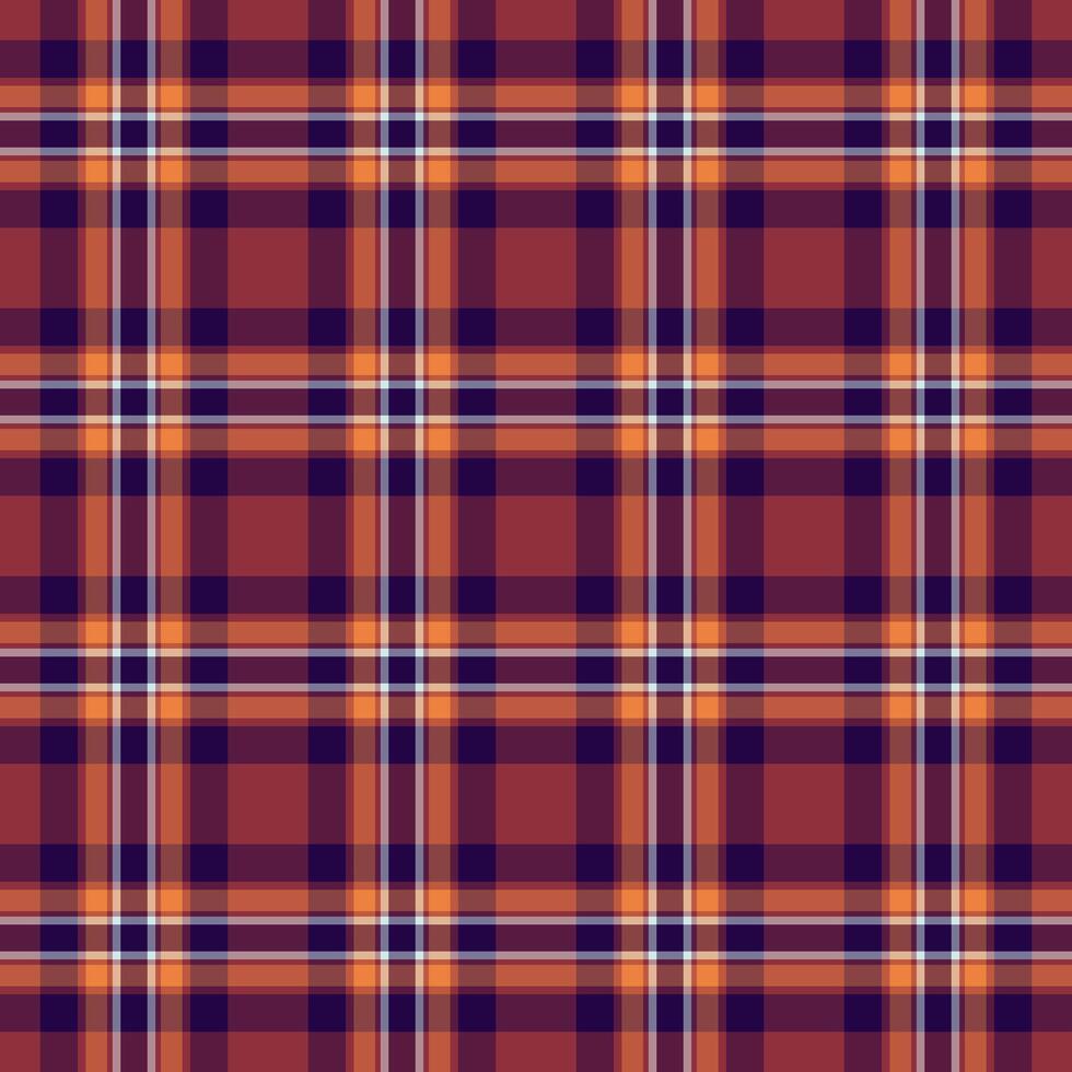 Repeat background fabric texture, spring plaid textile. Design pattern check seamless tartan in red and pink colors. vector