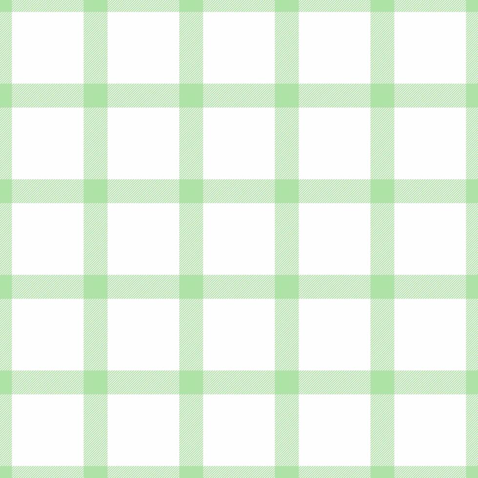 Mockup tartan pattern fabric, furry seamless check. Female textile plaid texture background in light and white colors. vector