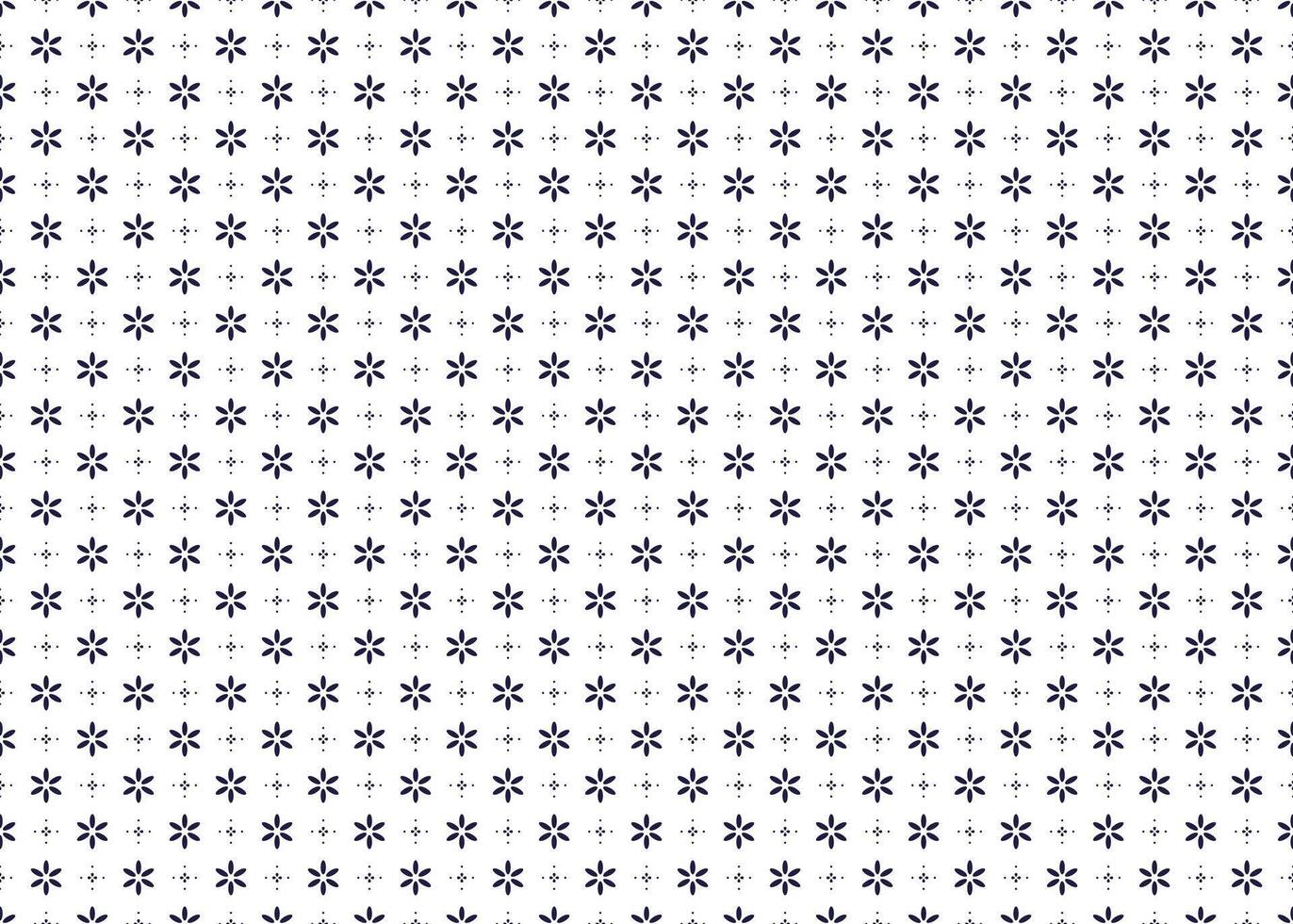 minimal symbol floral on White background, ethnic fabric seamless pattern, design for cloth, carpet, batik, wallpaper, wrapping etc. vector