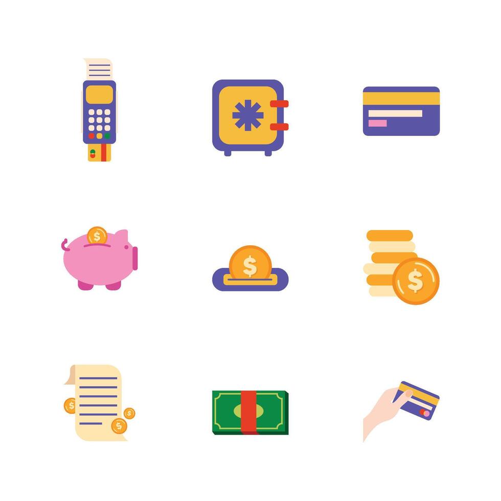 Finance Ecommerce Icon vector