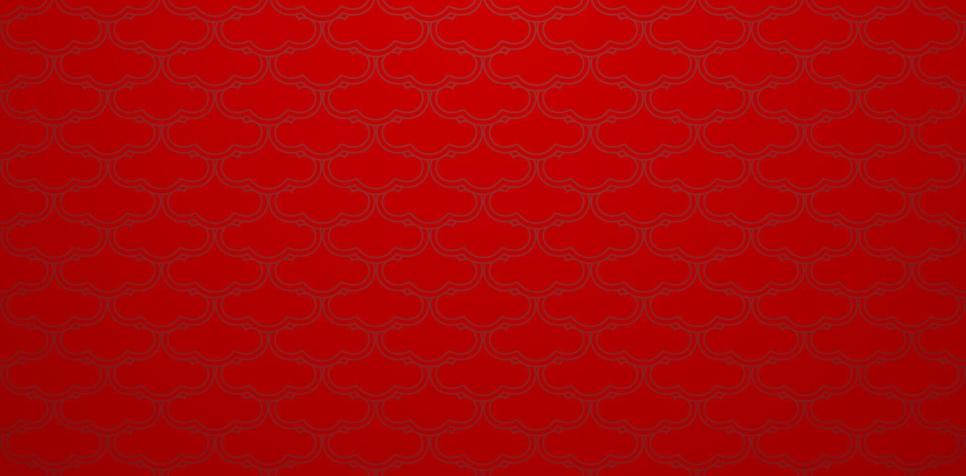 chinese patterns style geometrical ornament with repeating elements dark red colors backgrounds for chinese new year backgrounds, surface textures, books covers, banners, poster, flyer, seasonal cards vector