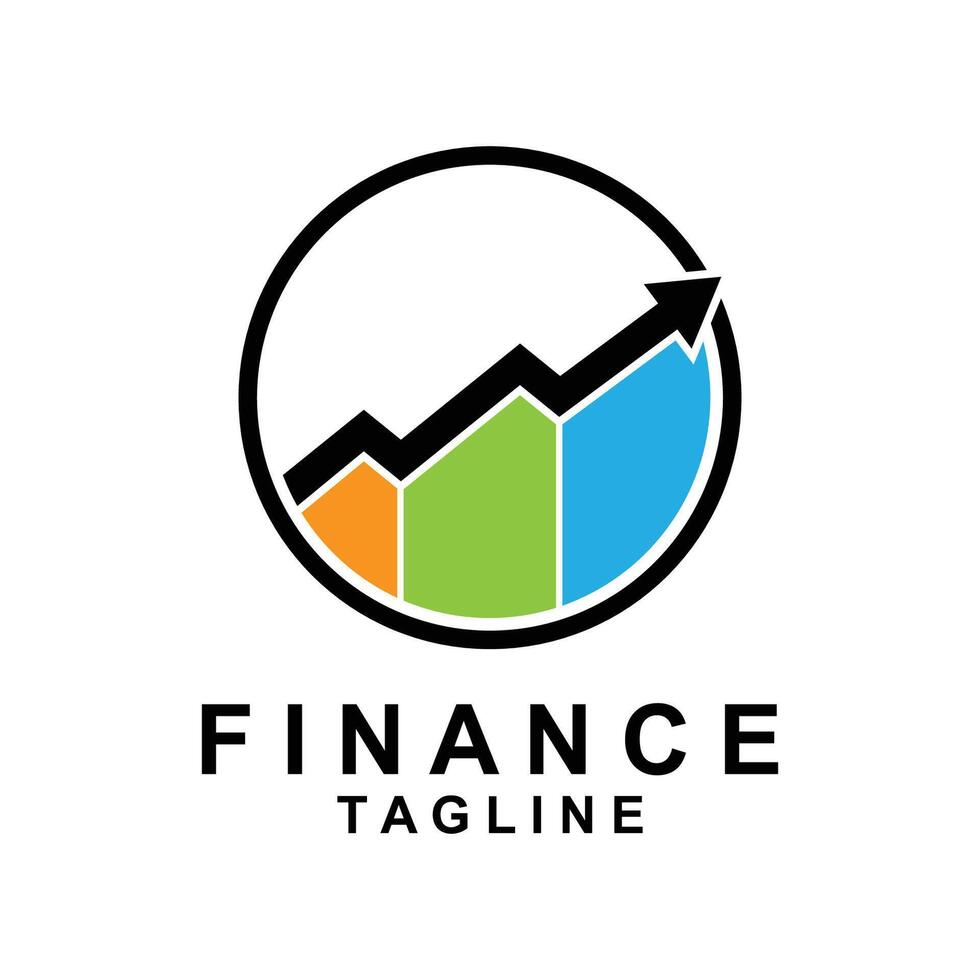 Business Finance Logo icon design vector