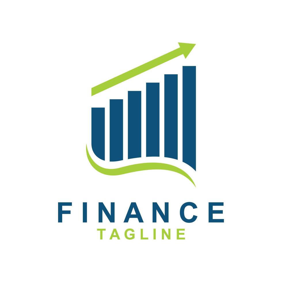 finance logo icon, business and finance logo, finance design vector