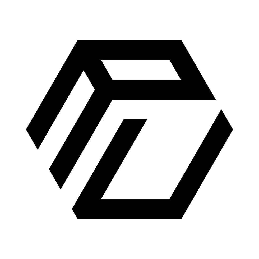 Unique AU Letter Monogram Logo that Captivates Attention vector