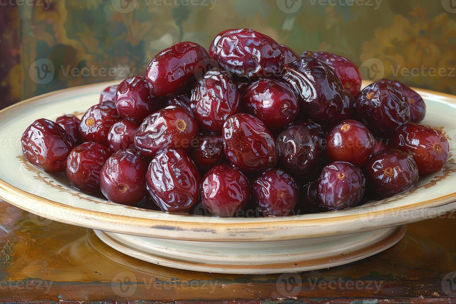 A bowl of dates photo
